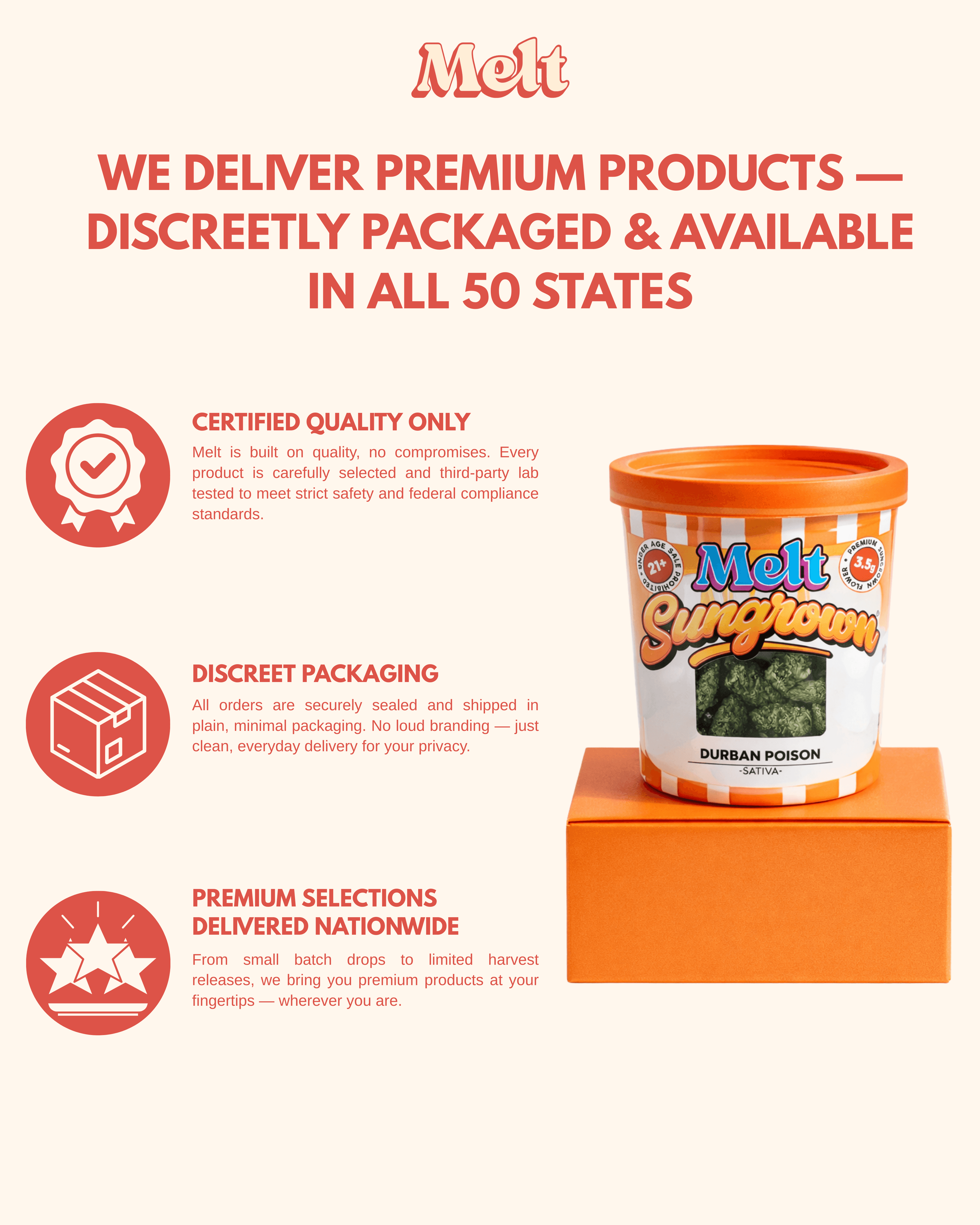 Pink Runtz THCA Flower – Boutique Craft 3.5g Premium Cannabi  Bud  Hybrid (Copy) - Melt