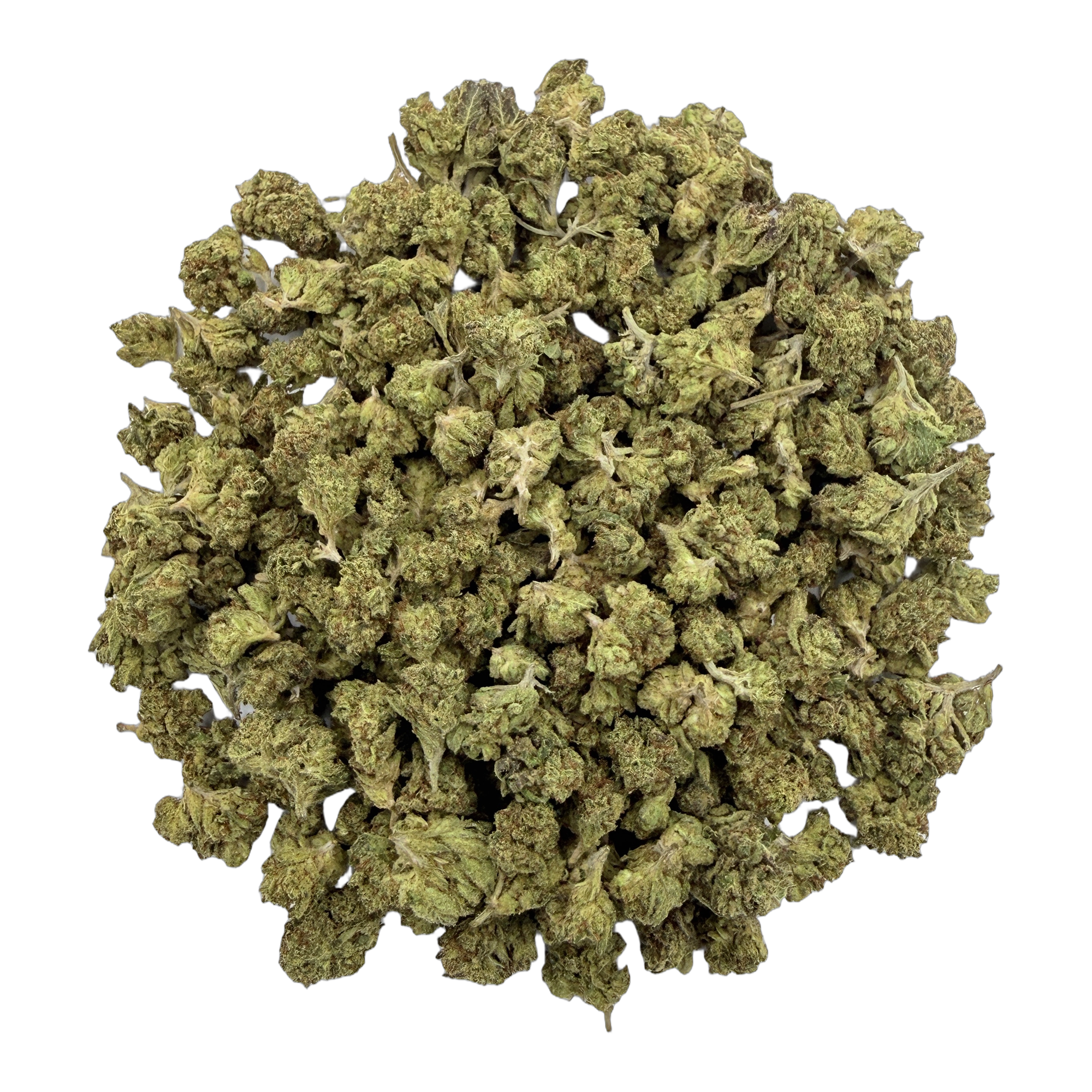 Jack Herer Hybrid THCA smalls flower buds by Melt