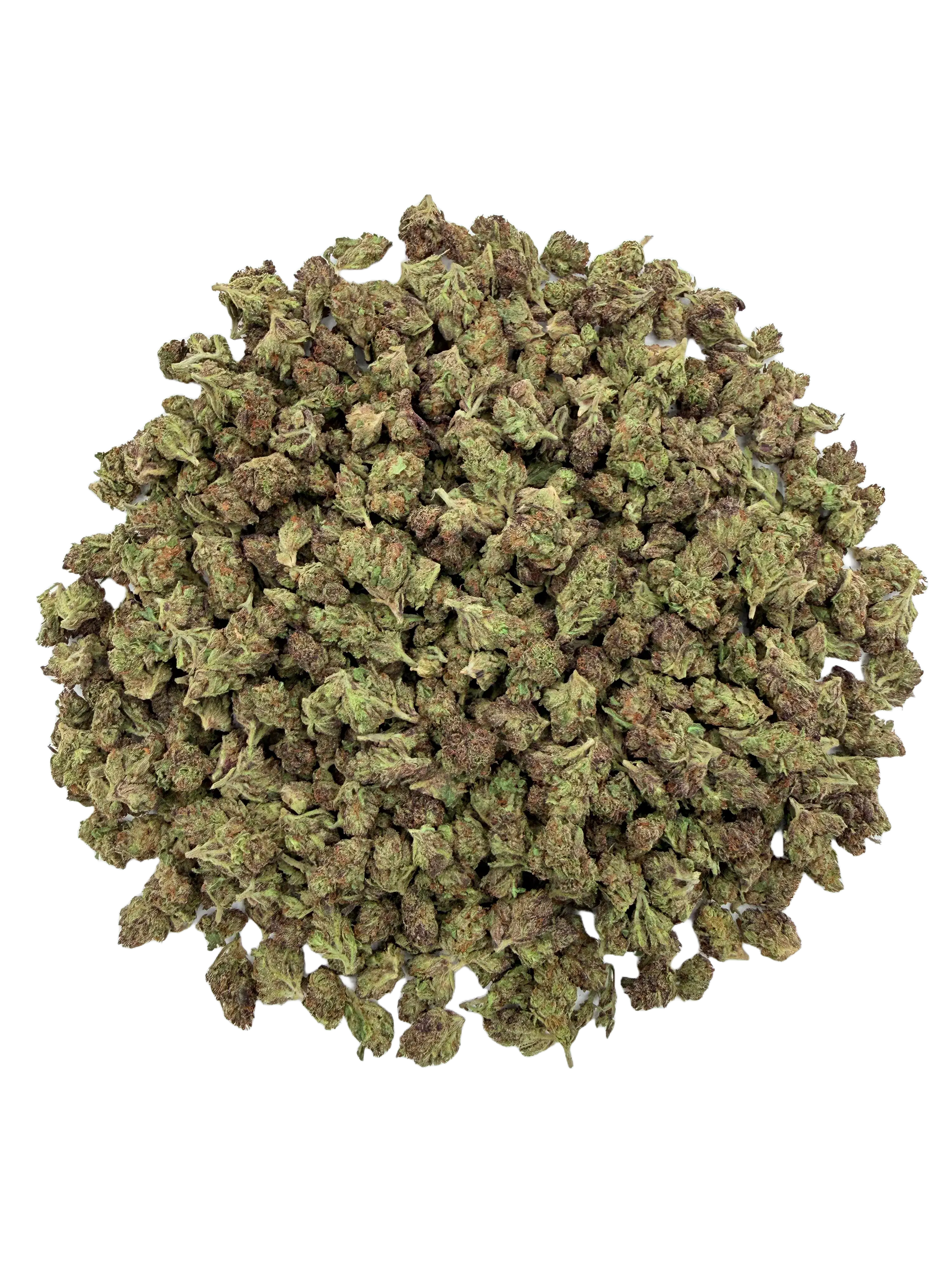 G Runtz small buds closeup showing trichomes and quality